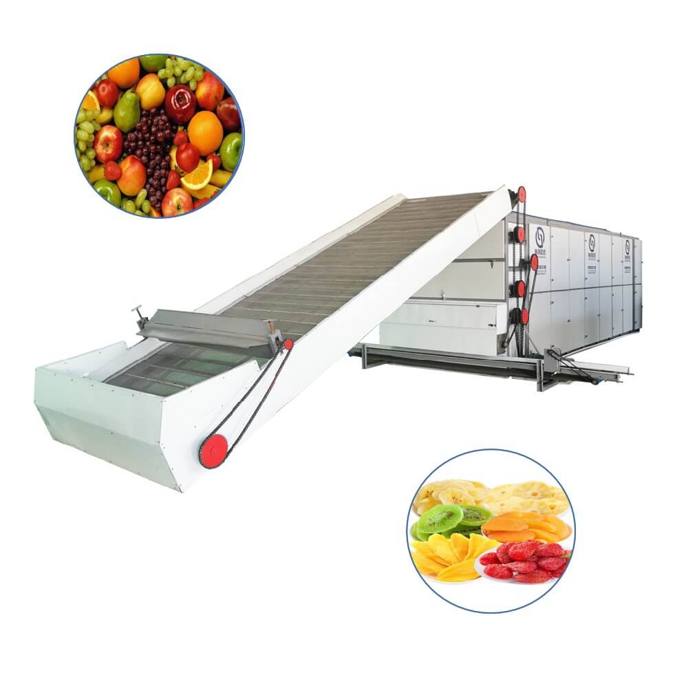 Best Customized Conveyor Mesh Belt Large Food Dehydrator